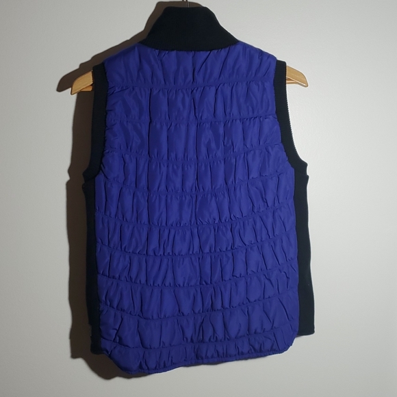 Calvin Klein Performance Vest Puffer Blue - Picture 3 of 10